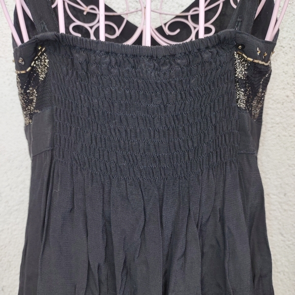 Christina Fairbanks Slip Dress Maxi Fashion Apparel Party Holiday Sexy Large - Picture 6 of 13